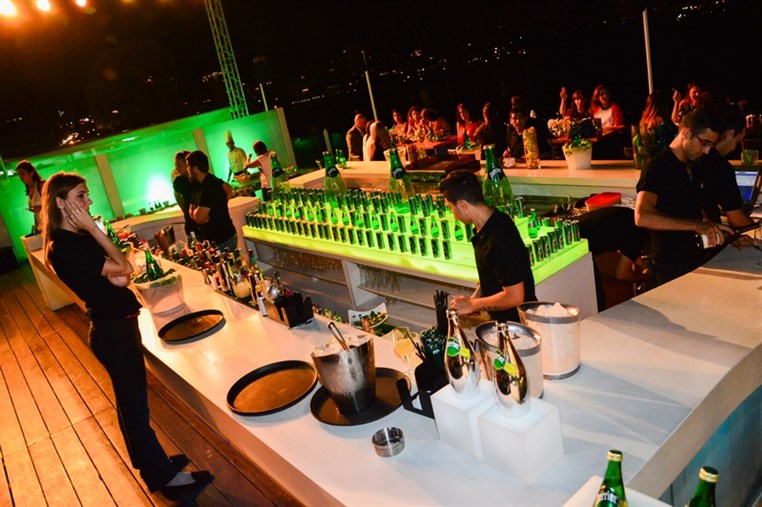 Perrier Happy Hour